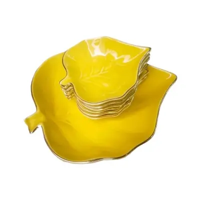 Picture of New design 7 Pcs Custard Set Sweet Bowl Set Including Serving Dish , Oven Proof porcelain Ceramic Porcelain Snack Bowl Set,Ceramic Firni Set & bati, Soup & Firni Bati(Multicolor)