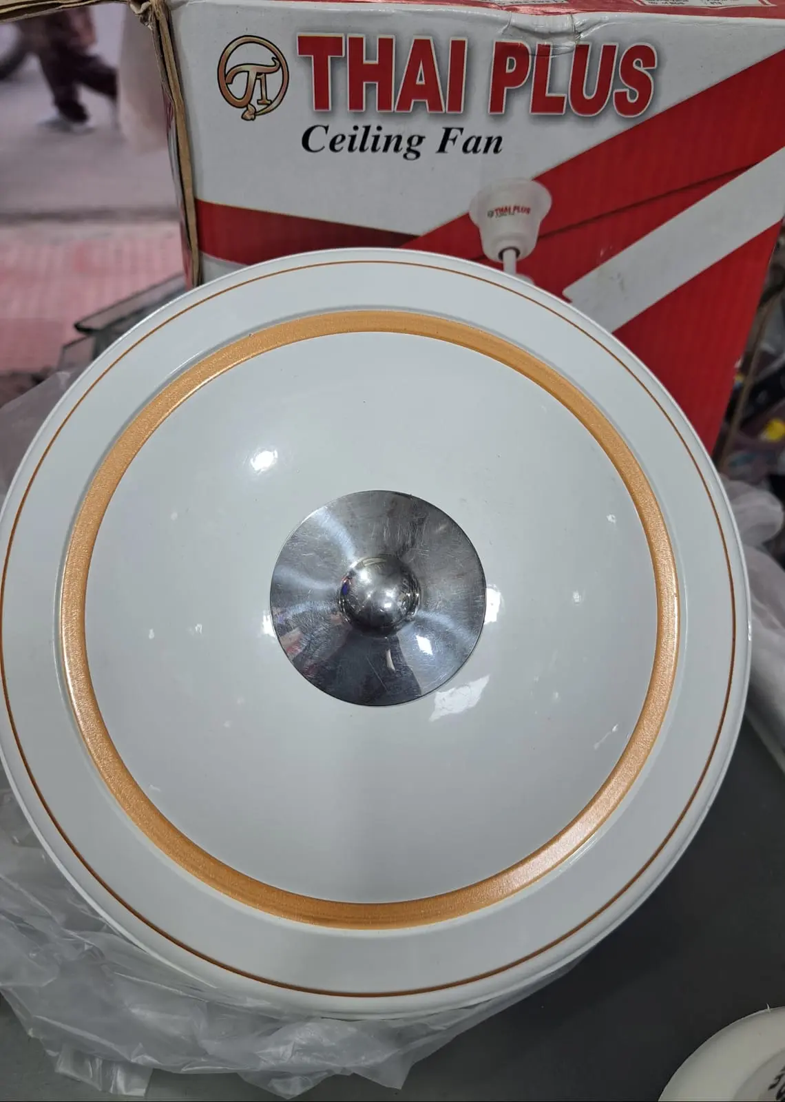 Picture of Thai plus Ceiling Fan 56 Inch-White Color-56"