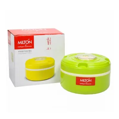 Picture of MILTON Tiffin Lunch Box 330 ml Thermoware Food Fun Big(Multicolor)