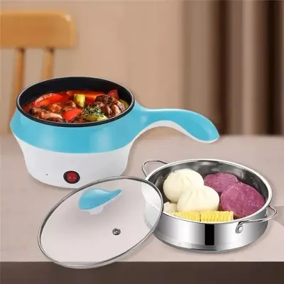Picture of Mini Electric Multi Cooker with steamer(Multicolor)