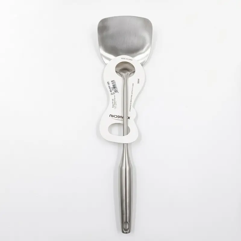 Picture of 1 pieces Stainless Steel Kitchen Spoon(Silver)