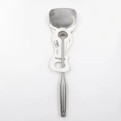 Picture of 1 pieces Stainless Steel Kitchen Spoon(Silver)