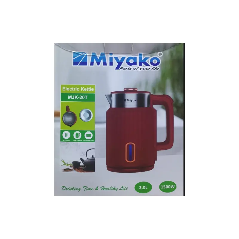 Picture of 2 Liter Miyako Electric Kettle MJK-20T(Multicolor)