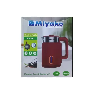 Picture of 2 Liter Miyako Electric Kettle MJK-20T(Multicolor)