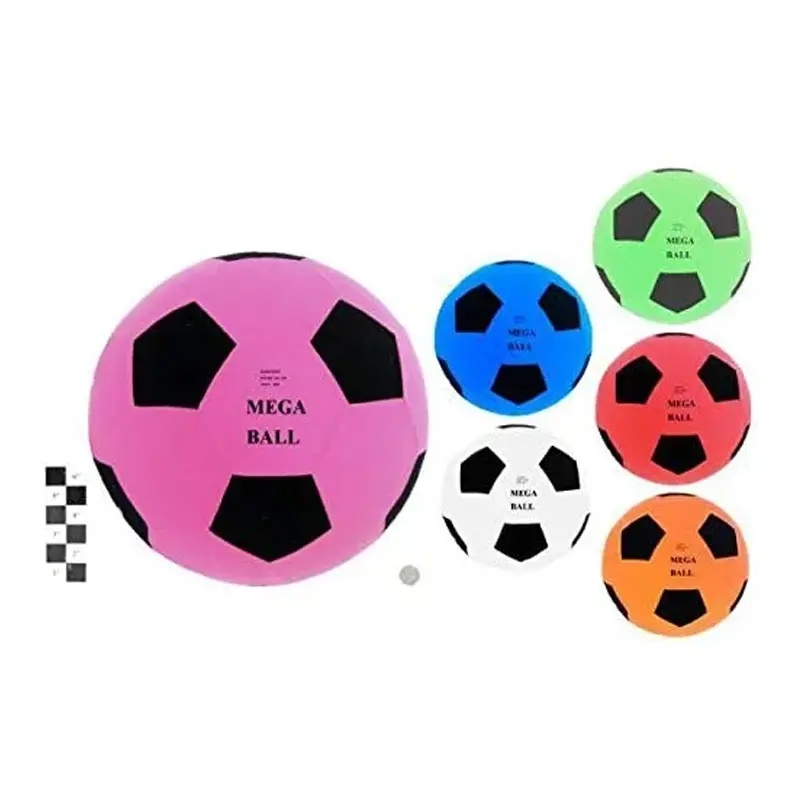 Picture of Inflatable Beach Balls Rubber Children Toy Ball for Kids Outdoor Games Beach Sport Ball Toys 20cm 1 piece(Multicolor)