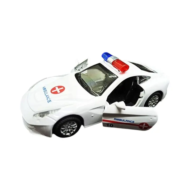 Picture of 1 PC Kids Alloy Die cast Metal 1:32 Scale Toy Car MULTICOLOUR(Multicolor)