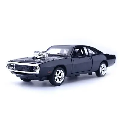 Picture of 1PC Fast And The Furious Diecast Mini Auto 1:32 Dodge Charger Alloy Car Die Cast Models Kids Toys For Children Classic Metal Cars(Multicolor)
