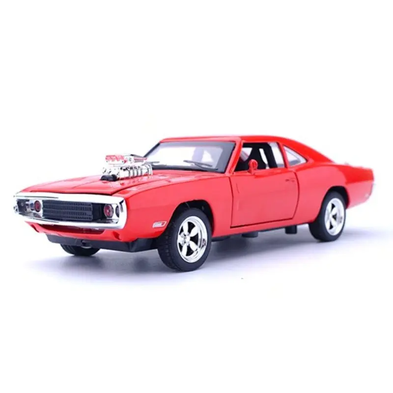 Picture of 1 PC Fast And The Furious Diecast Mini Auto 1:32 Dodge Charger Alloy Car Die Cast Models Kids Toys For Children Classic Metal Cars(Multicolor)