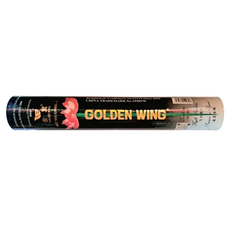Picture of 1 Box Golden Wings 9005-1 Shuttlecock(Multicolor)