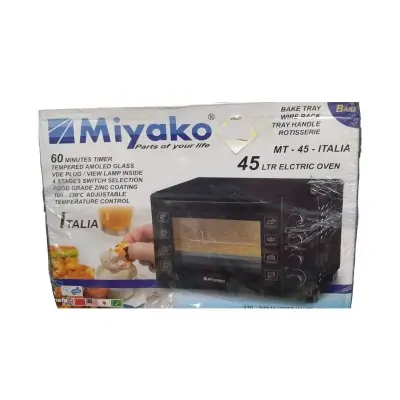 Picture of Miyako 45 Liter Electric Oven MT- 45 - ITALIA(Mixed)