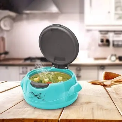 Picture of MILTON Microwow One Touch 1500 Insulated Inner Steel Casserole 1340 ml(Multicolor)