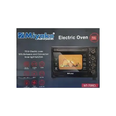 Picture of Miyako electric oven 70 liter MT-70RCL