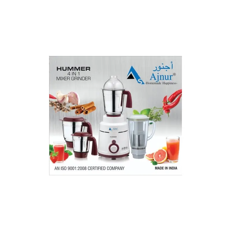 Picture of 4 in 1 Ajnur Blender Plus Mixer Grinder 1200 Watts