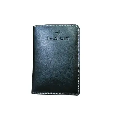 Picture of Passport Holder 100% Pure Cowhead Full Grain Dye Leather(Multicolor)