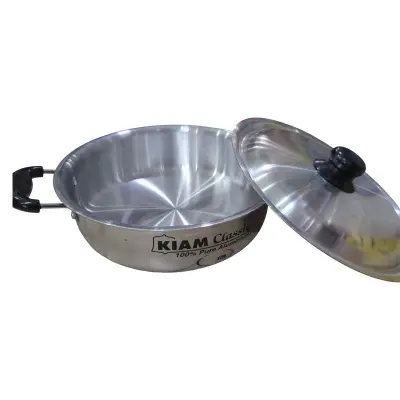 Picture of Kiam Aluminium Multi Pan 30CM With Lid(30CM)