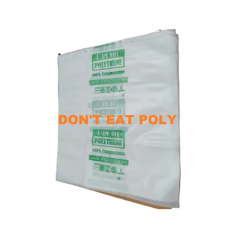 Picture of 100 Pcs White compostable 8x8 (INCH) ruti or parata making or preserving paper