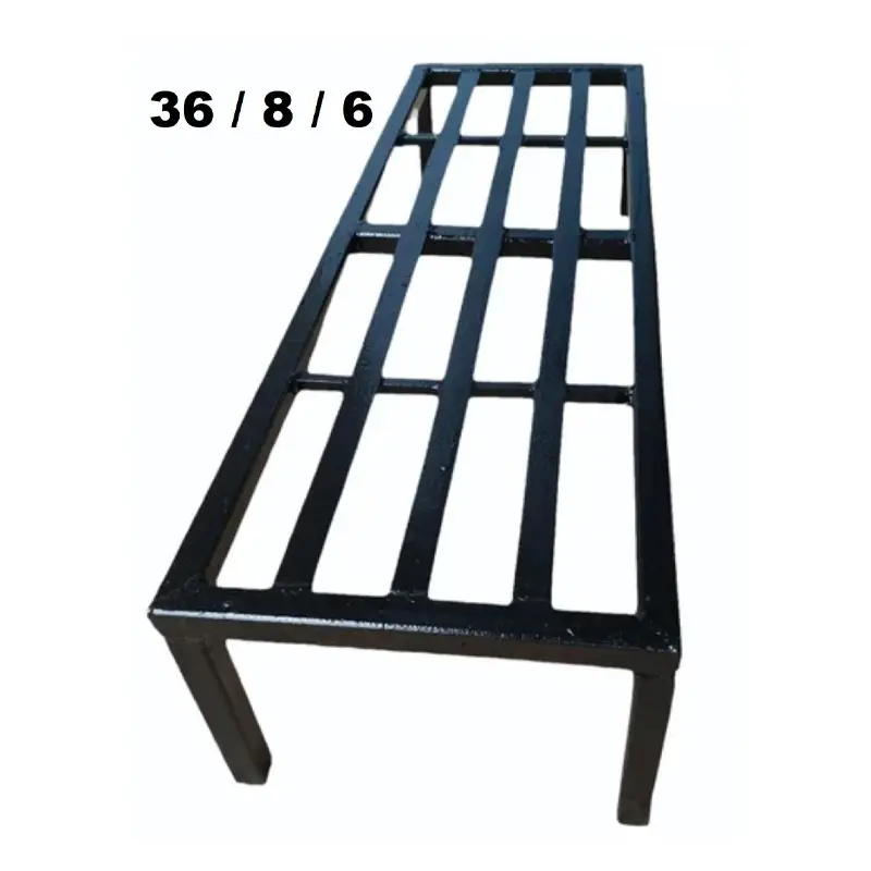 Picture of 1 PC Planter Stand Flower Pot Stand For Balcony Living Room Outdoor Indoor Grill Rack 36 / 10 / 6 Inches(Multicolor)