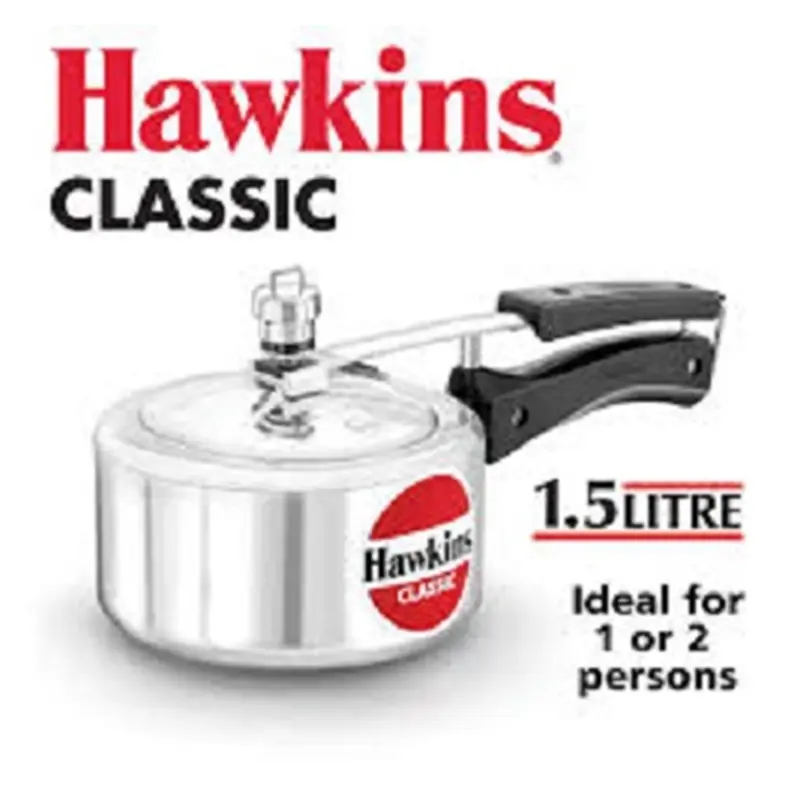 Picture of Hawkins Classic Pressure Cooker 1(Silver)