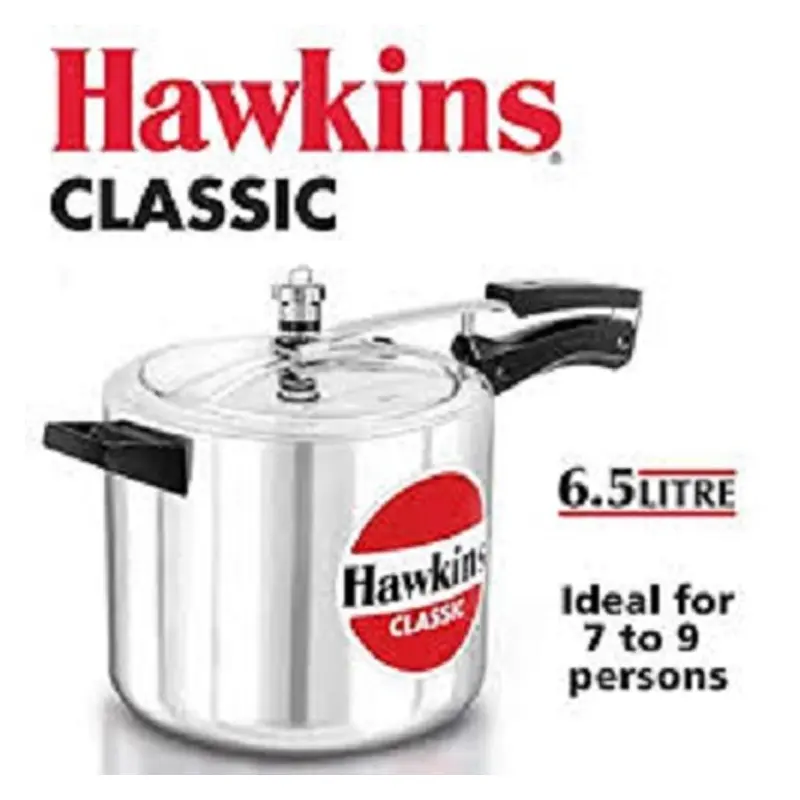 Picture of Hawkins Classic Pressure Cooker 6L(Silver)