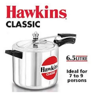 Picture of Hawkins Classic Pressure Cooker 6L(Silver)