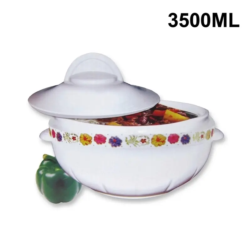 Picture of KIAM Galaxy Stainless Steel Food Hot pot - 3500 ML(Multicolor)