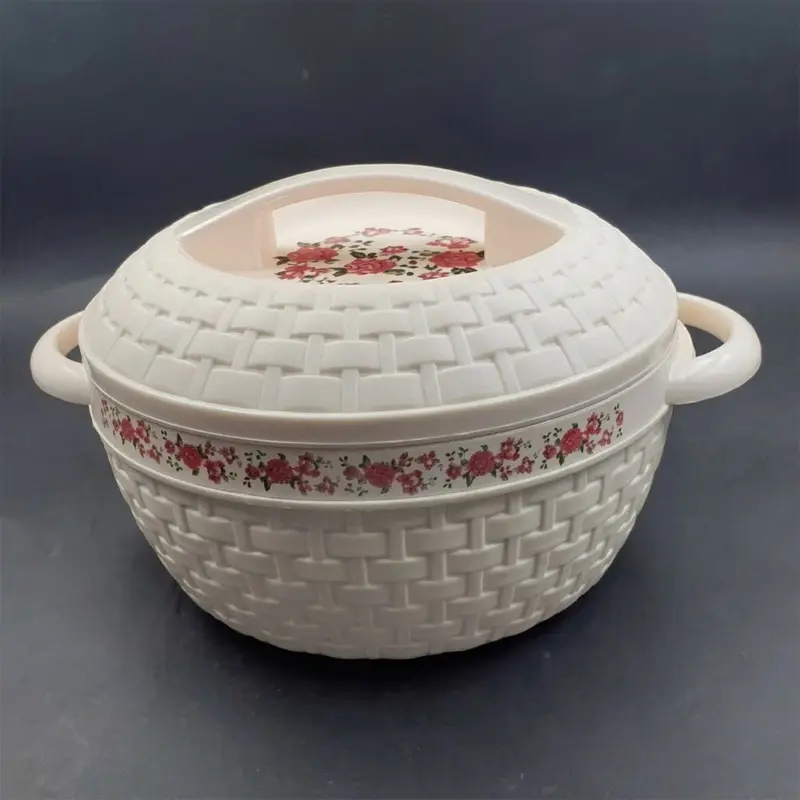 Picture of KIAM Flora Stainless Steel Designer Food Hot pot - 1300 ML(Multicolor)