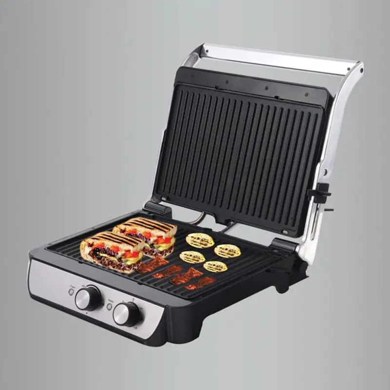 Picture of Miyako Electric Sandwich Press Contact Grill, Grill Sub Sandwich Maker (2000 Watt) SW-135 BT(Multicolor)