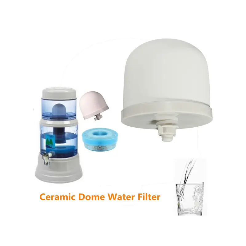 Picture of Miyako/ Comet Water Filter Dome Filter, Ceramic Dome Replacement Water Filter, Ceramic Filter Cartidge(White)
