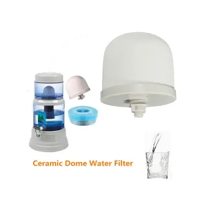 Picture of Miyako/ Comet Water Filter Dome Filter, Ceramic Dome Replacement Water Filter, Ceramic Filter Cartidge(White)