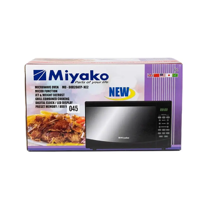 Picture of 20 Liter Miyako Microwave Oven KE2(MulticolorKE2)