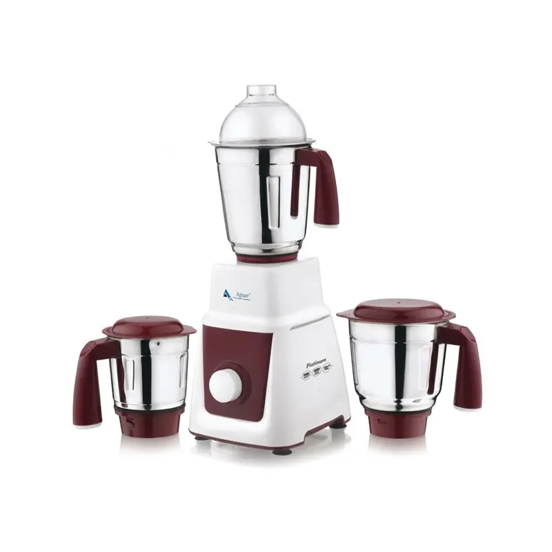 Picture of 1000 Watts Ajnur Platinum Blender Plus Mixer Grinder(Multicolor)