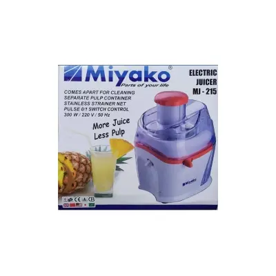 Picture of Miyako electric juicer MJ-215(Multicolor)