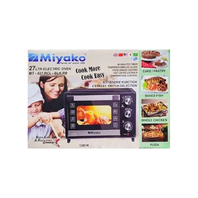 Picture of 27 Liter Miyako Electric Oven MT-827