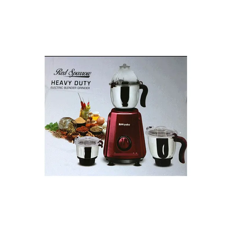 Picture of Miyako Red Sparrow 850 Watt Blender Heavy Duty