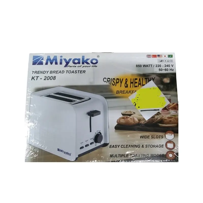 Picture of Miyako Trendy Bread Toaster KT-2008(Multicolor)