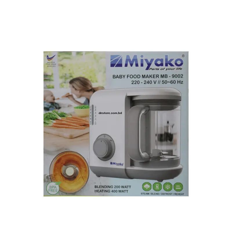 Picture of Miyako Baby Food Processor MB - 9002