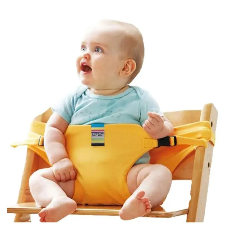 Picture of Foldable Baby Chair Safety Strap Portable Kids Chair Safety Belt Infant Car Seat Dining Belt Child Protection Belt(Multicolor)