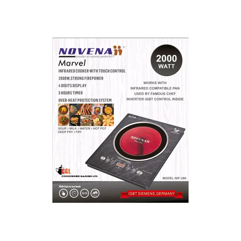 Picture of Novena Marvel Infrared Cooker NIFC-286 (ANY PAN)