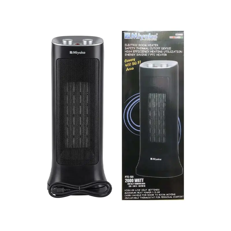 Picture of Miyako Electric Room Heater | PTC 159 | 2000W(Multicolor)