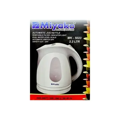 Picture of Miyako 2.2 Liter Electric Kettle MJK-5023(Multicolor)