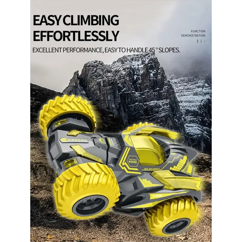 Picture of Stunt Spinning Toy Car LIGHT GREY(Multicolor)