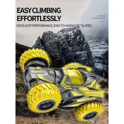 Picture of Stunt Spinning Toy Car LIGHT GREY(Multicolor)