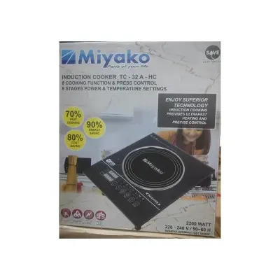 Picture of Miyako Induction Cooker TC-32 A (INVERTER) 2200 WATT
