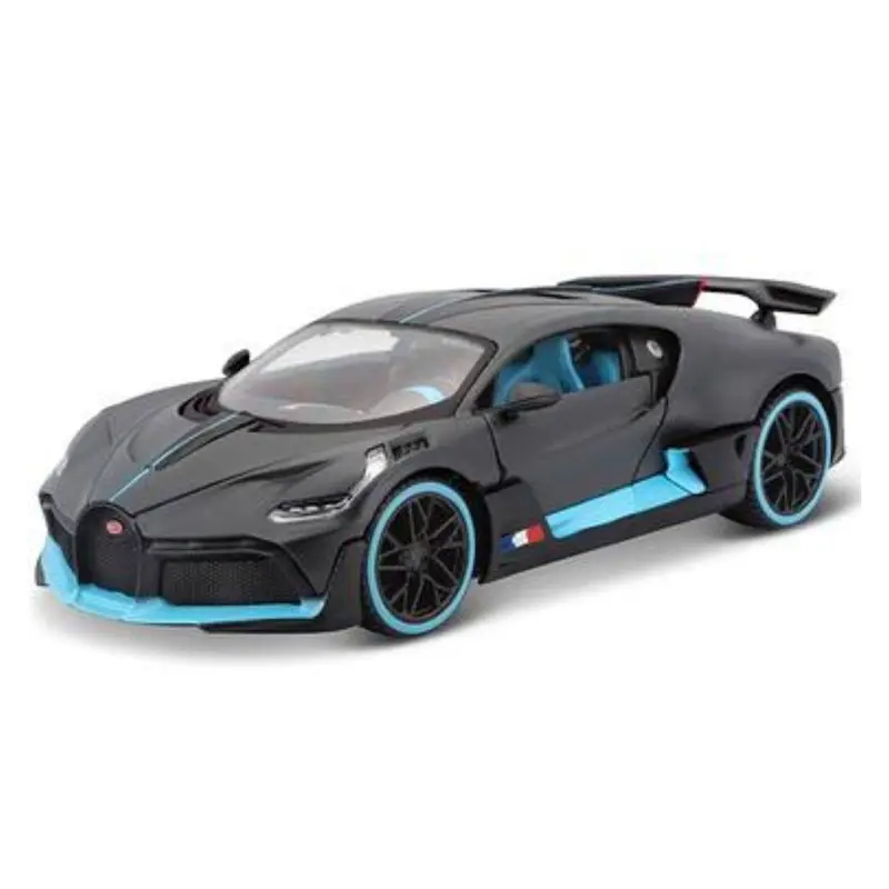 Picture of 1 PC 1:32 DIVUE Bugatti Toys Car Metal For Kids With Openable Doors Flashing Light and Musical Sound Die Cast Metal Car(Multicolor)