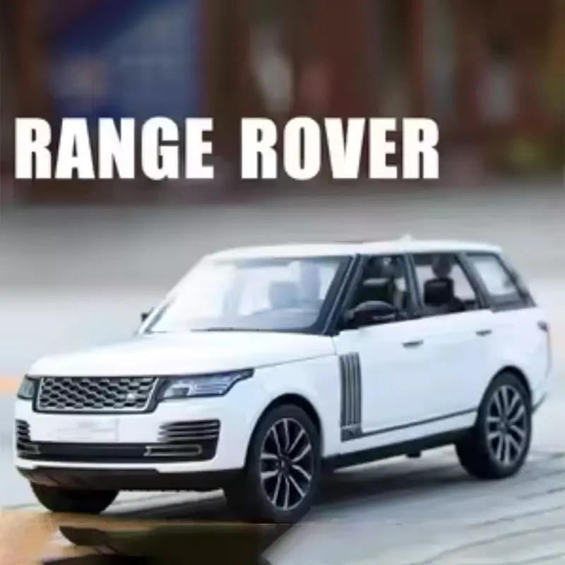 Picture of 1 PC Range Rover 1:36 Metal car model car pull back car simulation car decoration little boy gift children boys toy car wholesale(Multicolor)