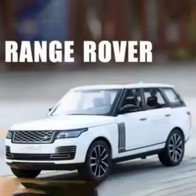 Picture of 1 PC Range Rover 1:36 Metal car model car pull back car simulation car decoration little boy gift children boys toy car(Multicolor)