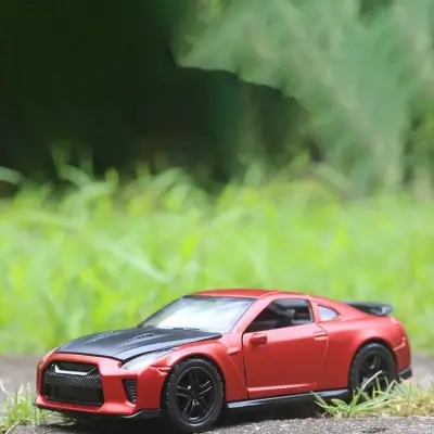 Picture of 1 PC Nissan car 1:36 model children's car model boy mini car simulation toy car metal car(Multicolor)