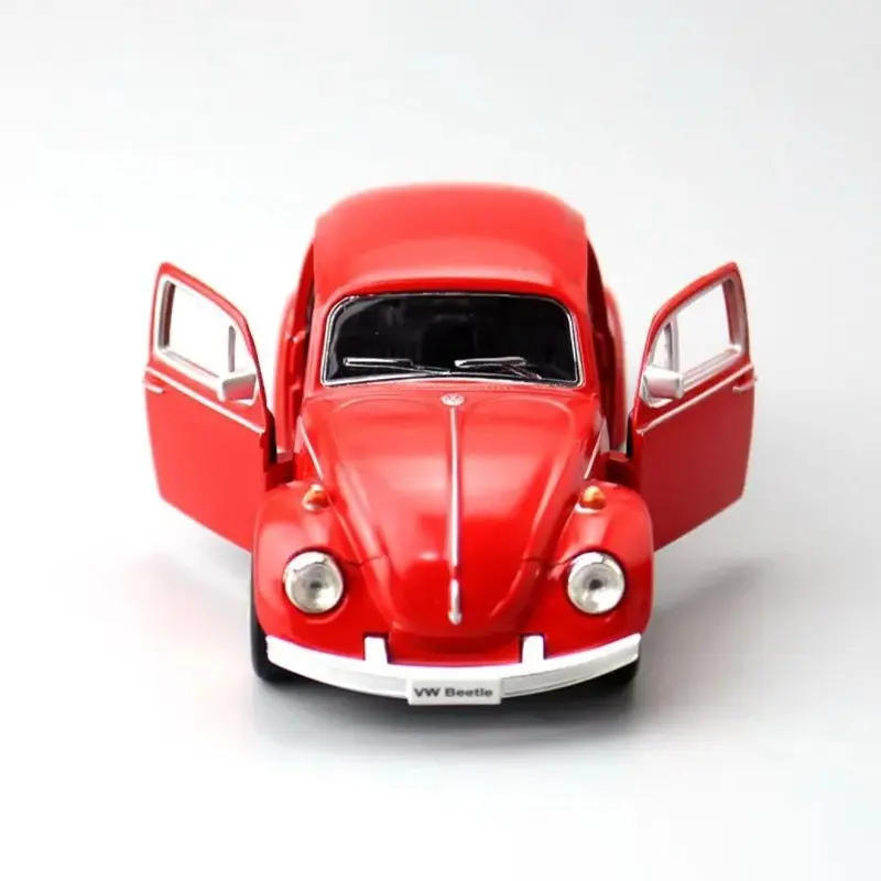 Picture of 1PC Beetles 1:36 Retro alloy model car classic toy for children kids simulation(Multicolor)