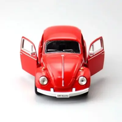 Picture of 1PC Beetles 1:36 Retro alloy model car classic toy for children kids simulation(Multicolor)