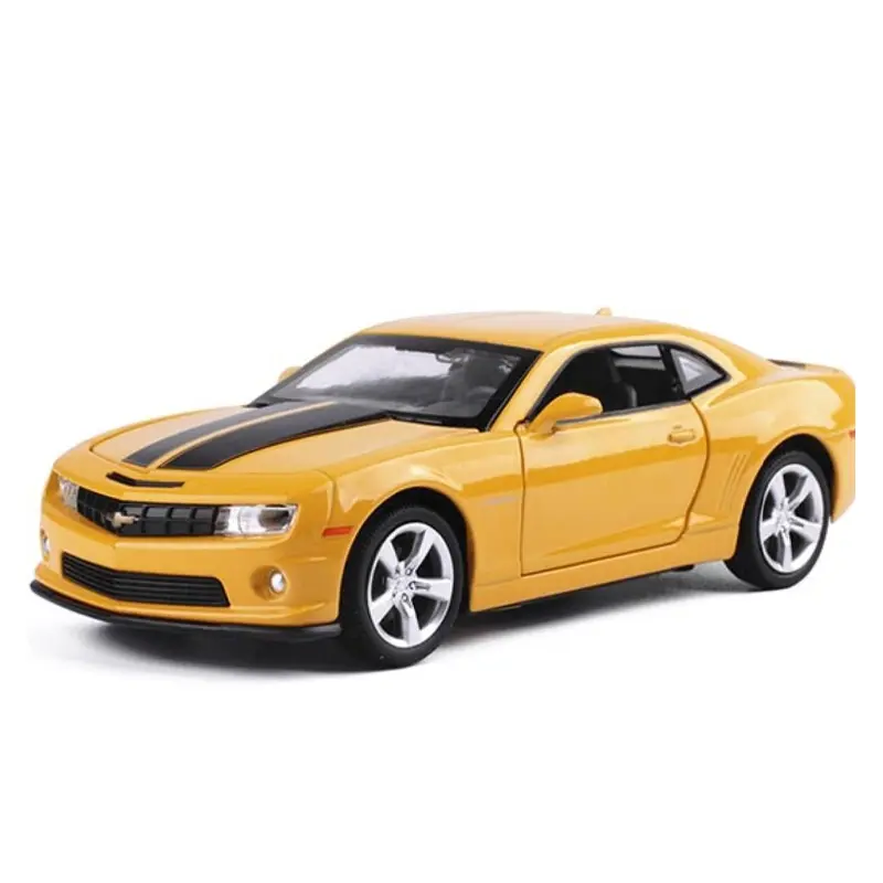 Picture of 1PC Chevrolet Camaro Bumblebee 1:36 , simulation of Bumblebee car, alloy sports car, boy toy car(Multicolor)